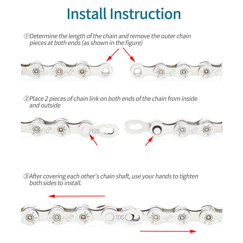 Quick Link Mountain Bicycle Chain