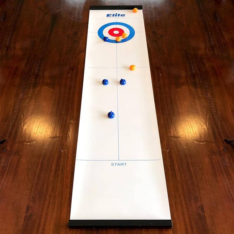 Tabletop Mini Curling Ball Game