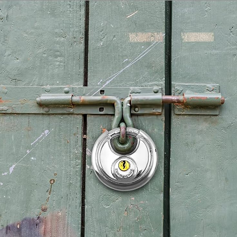 Round Pie Lock Round Padlock