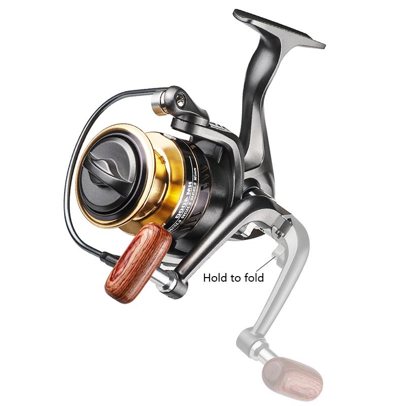 The NEW Range Spinning Fishing Reel