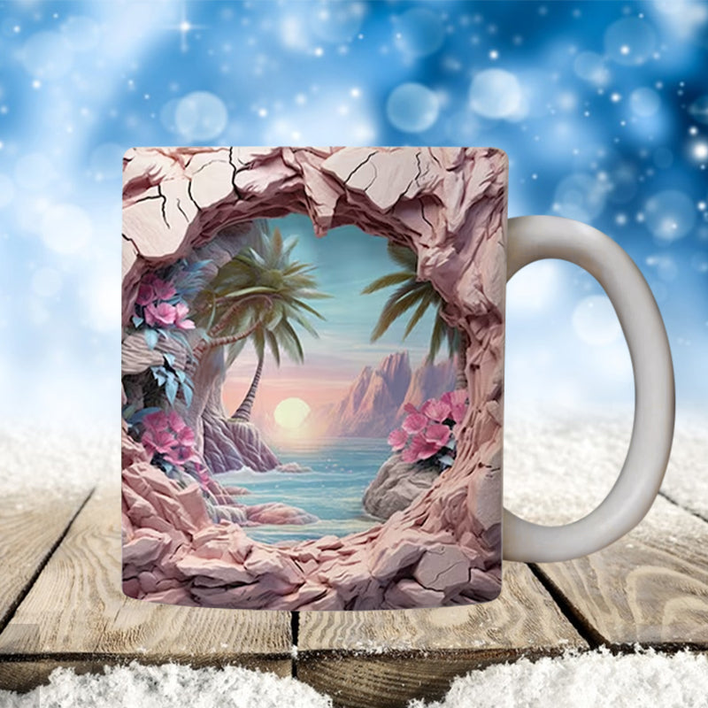 Tropical Seascape Mug