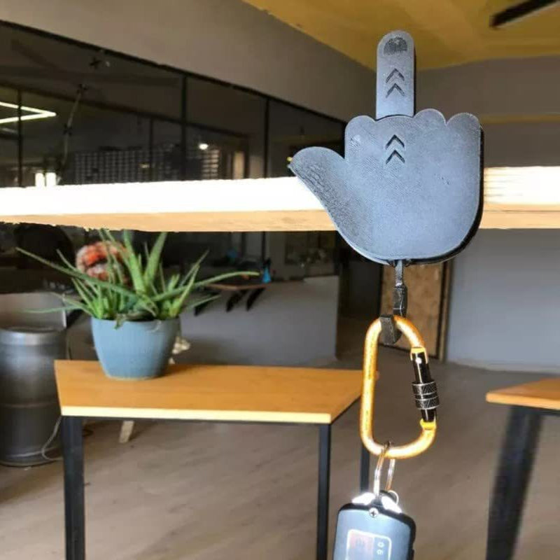 Middle Finger Key Hanger