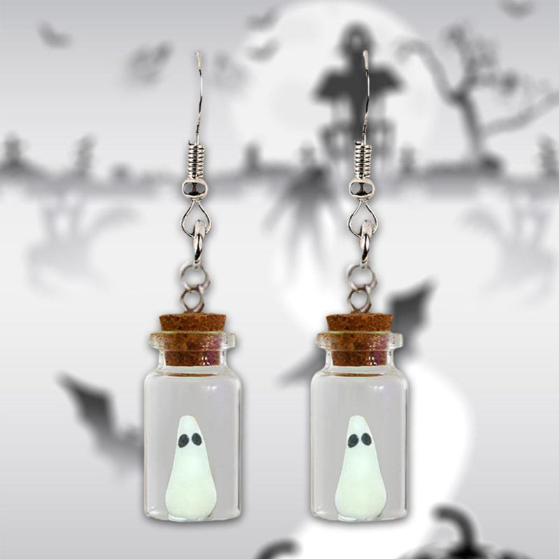 Luminous Ghost Earrings