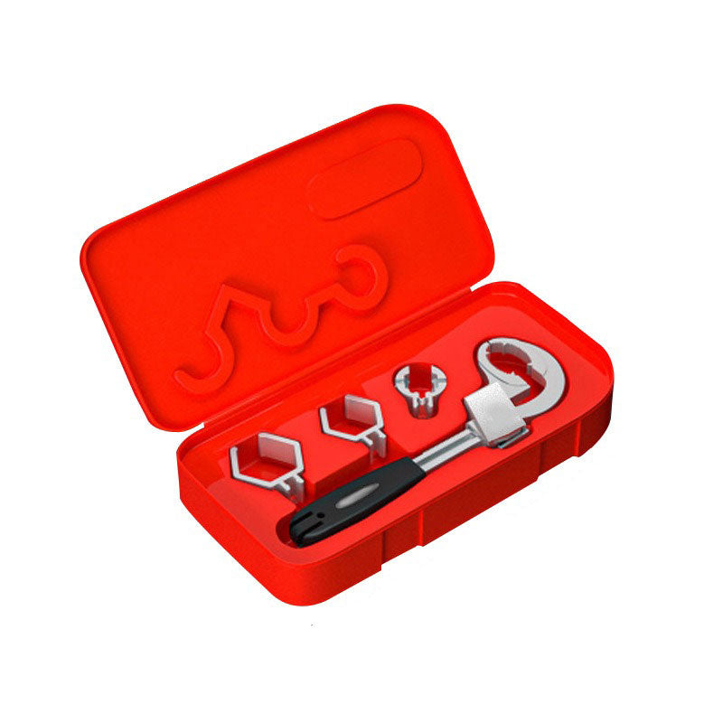 Multifunctional Bathroom Wrench Set