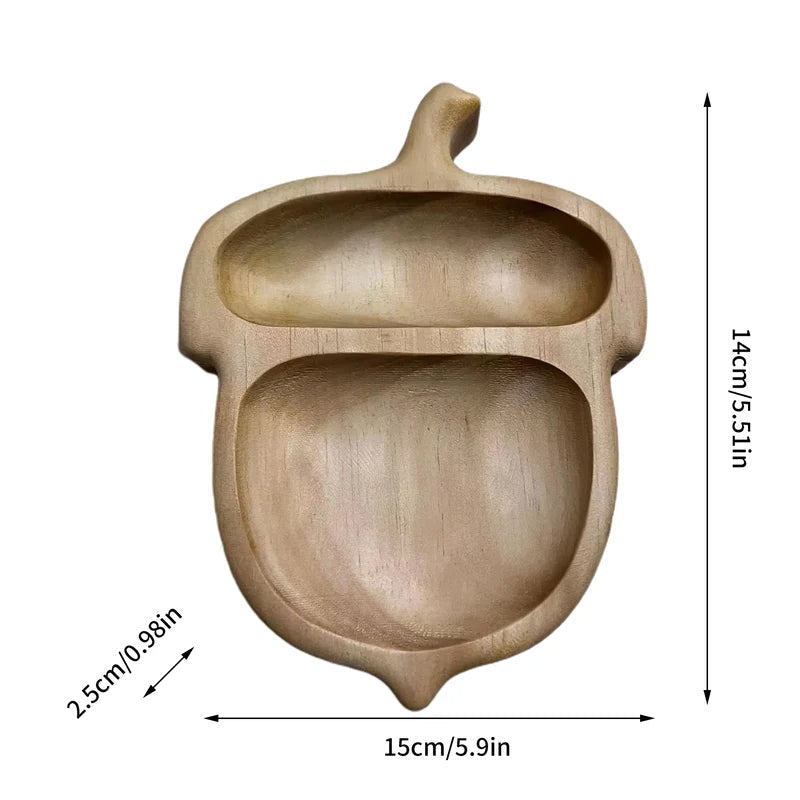 Wooden Animal Shaped Fruit Bowl