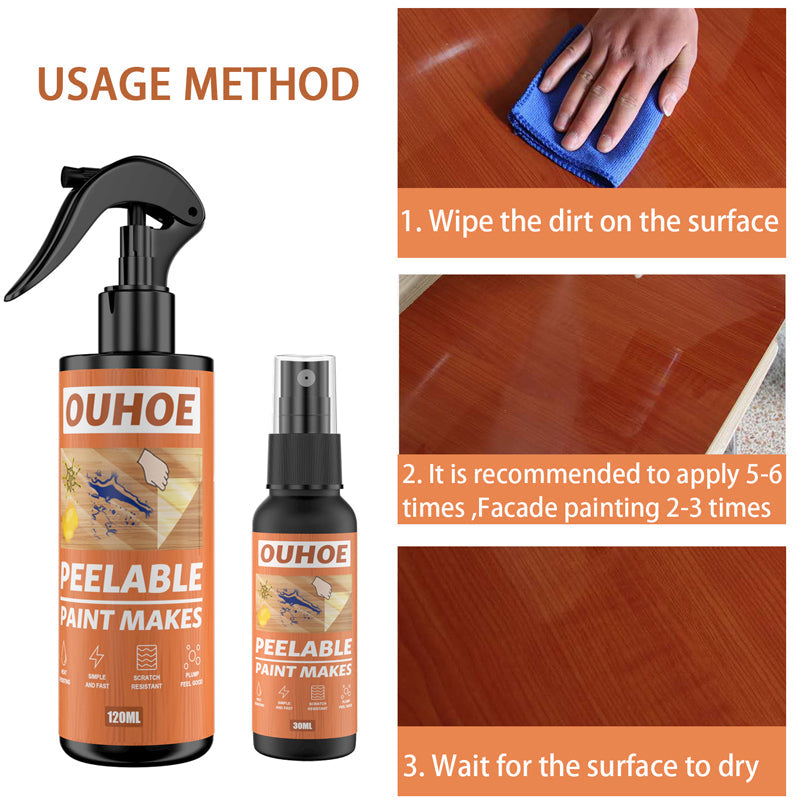 Waterproof High Temperature Resistant Furniture Protection Spray