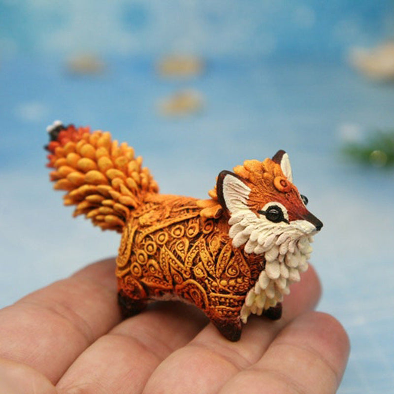 Fox Totem Statue