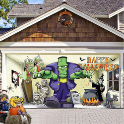 Halloween Garage Door Decoration