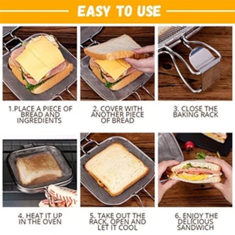 Portable Sandwich Roasting Rack