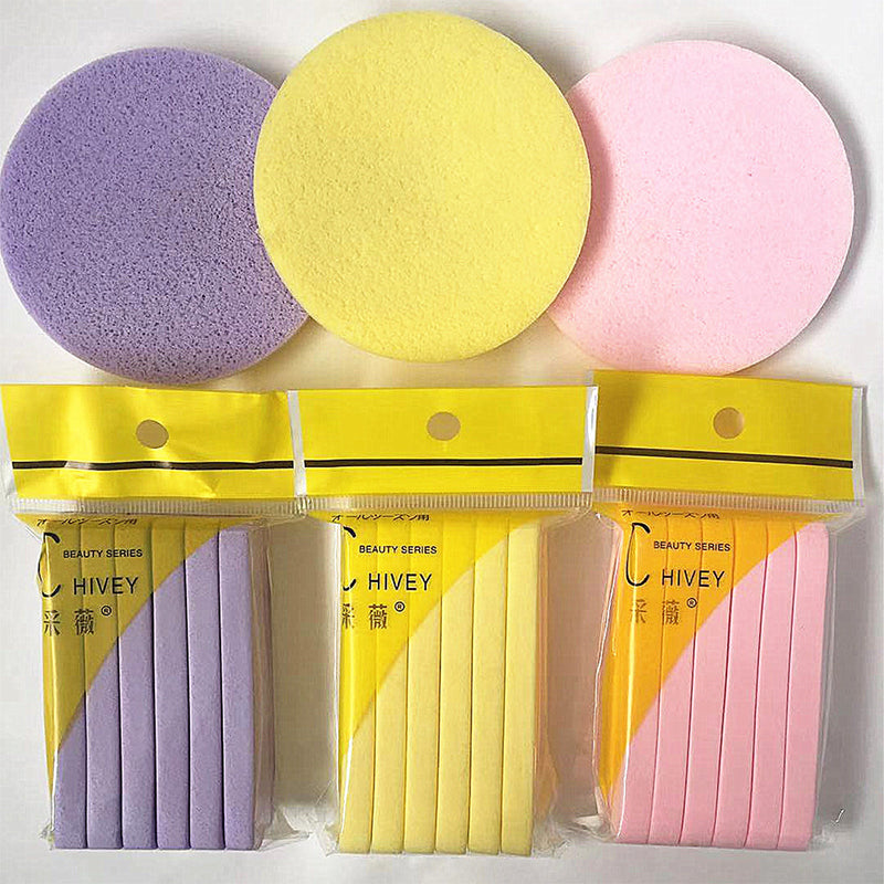 Facial Compressed Facial Sponges