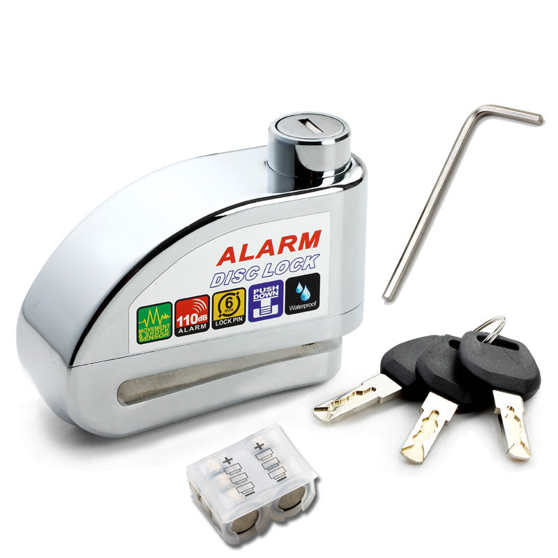 Dics Brake Motrocycle Lock Alarm