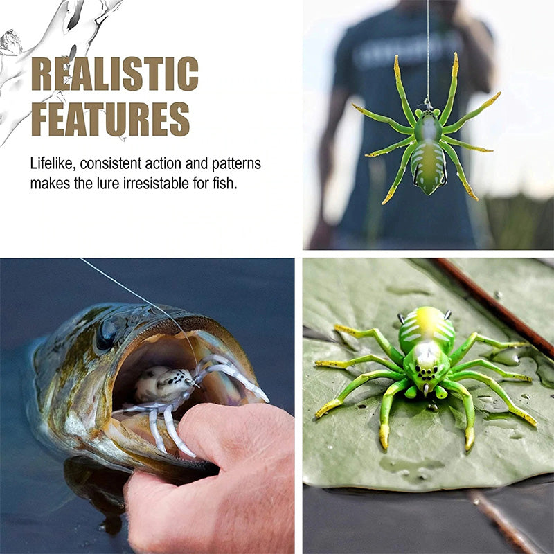 Spider Soft Fishing Lures