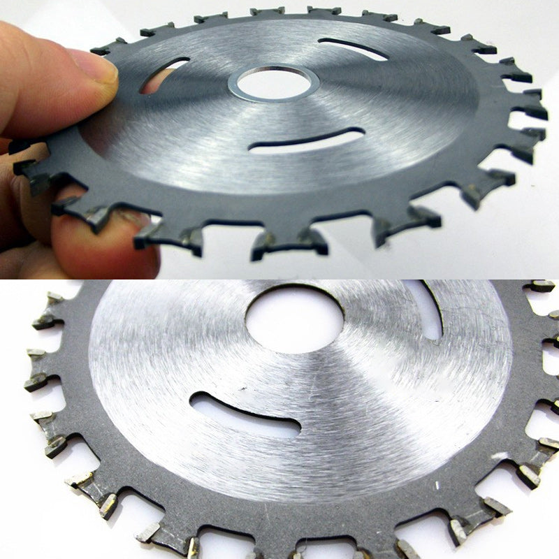 4" 20T Circular Saw Blade for Woodworking (1 Set/2pcs)