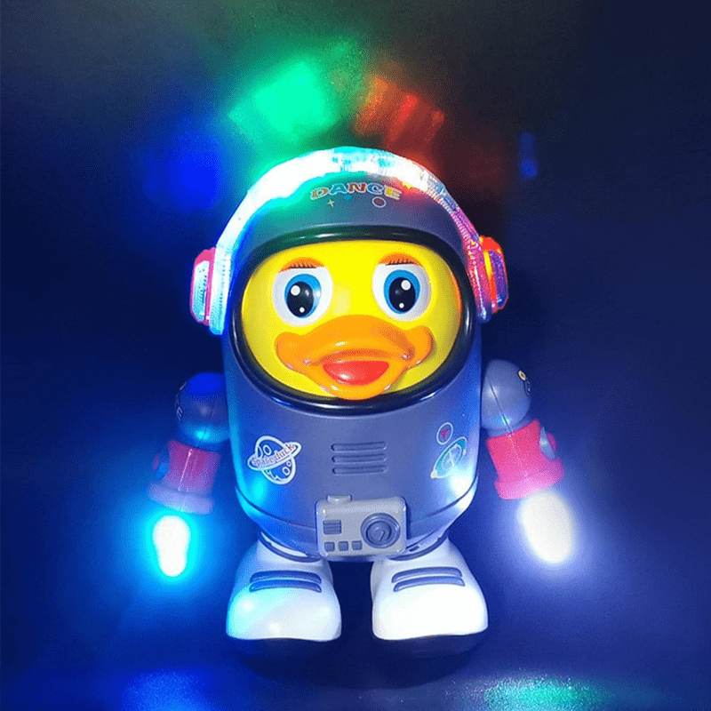 Electric Dancing Space Duck Musical Interactive Toy