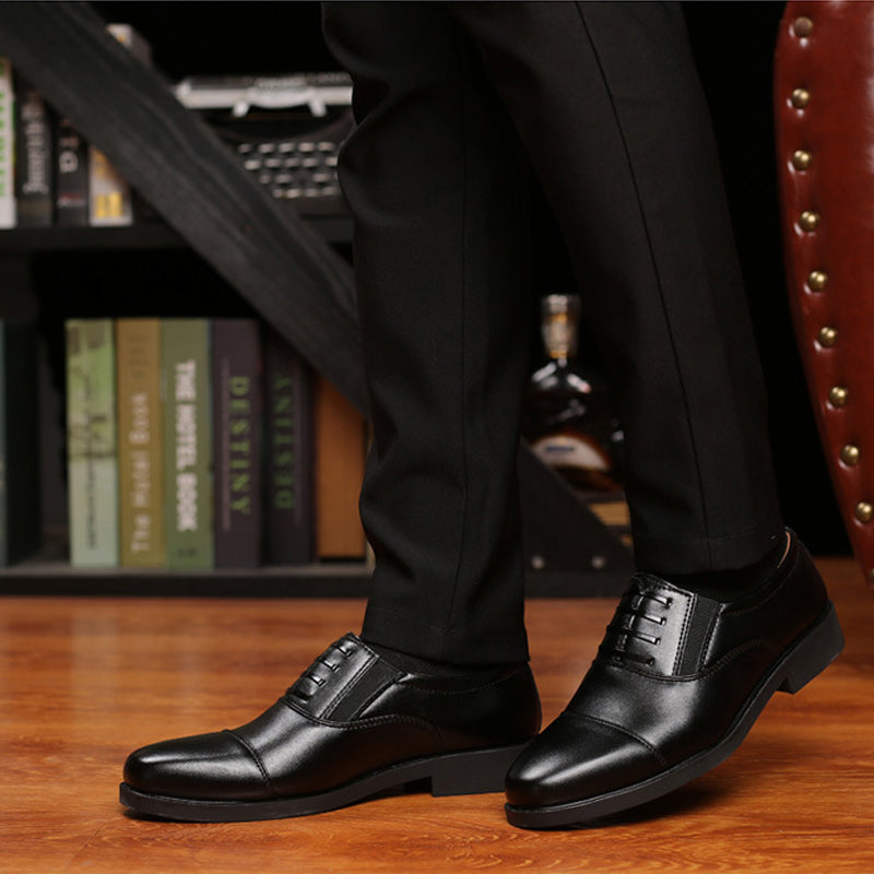 Men's Business Casual Leather Shoes