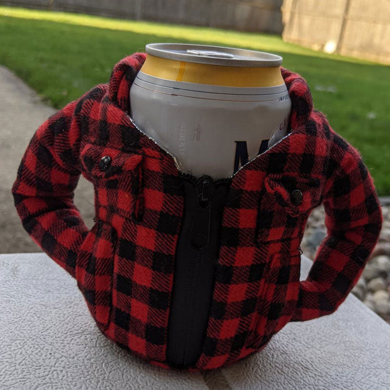 Unique Beer Cooler Beverage Can Insulated Jacket