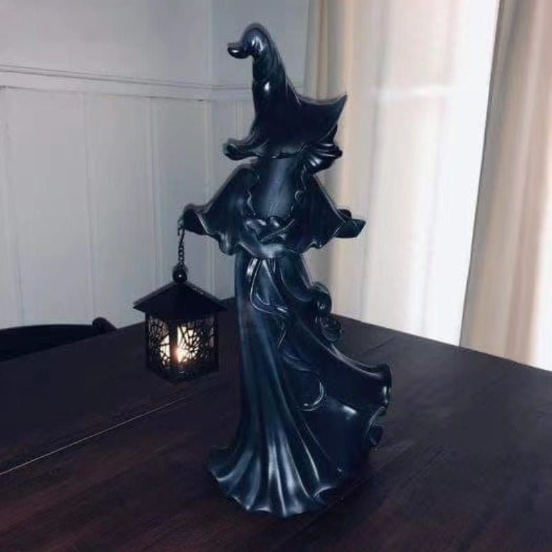 Halloween Witch Ghost Ornament