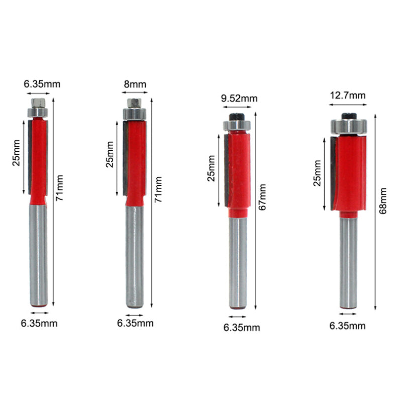 Shank Flush Trim Router Bits