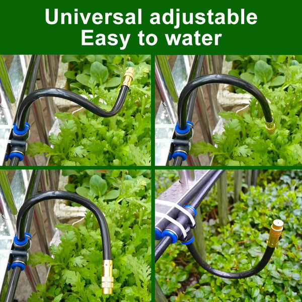 Universal sprinkler automatic watering device