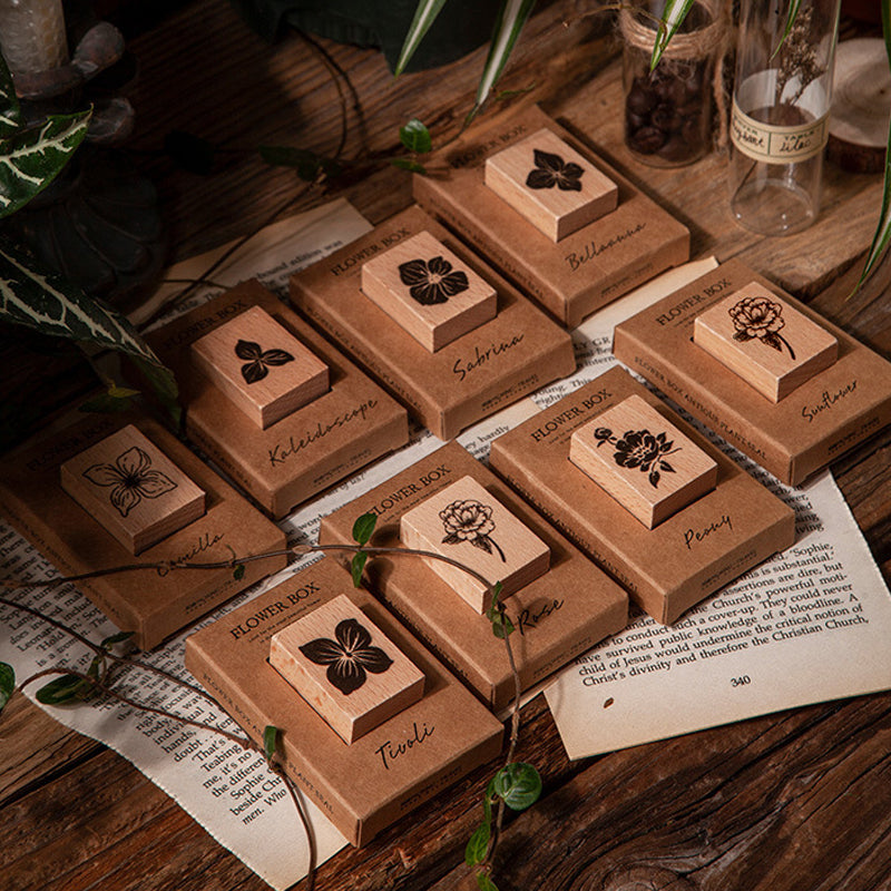 Small Flower Box Seal