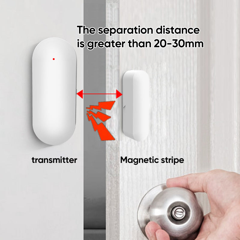 Wireless WiFi Smart Door Sensor Detector Alarm