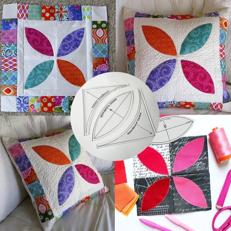 Quick Curve Quilt Template Set