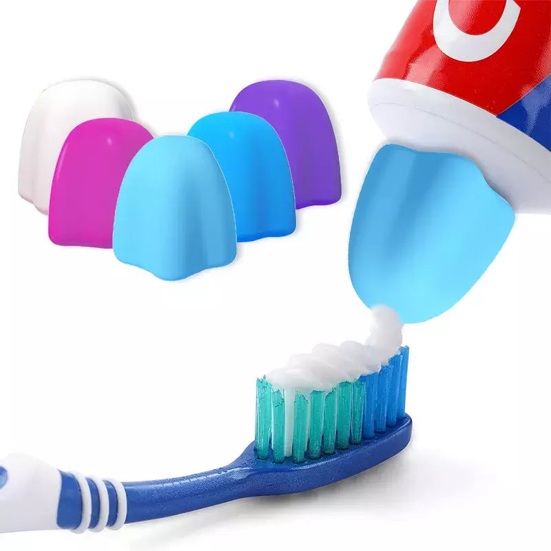 Creative  Funny Toothpaste Squeezer Toothpaste Cap