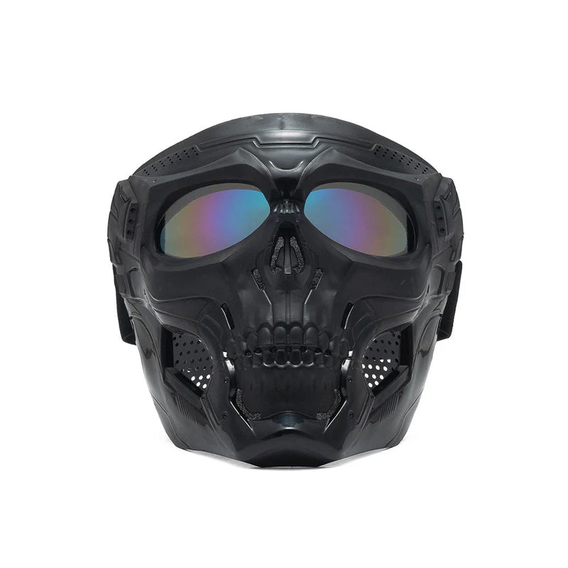 Skull Horror Helmet Mask