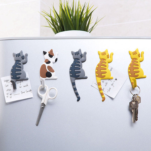 Cat Fridge Magnet