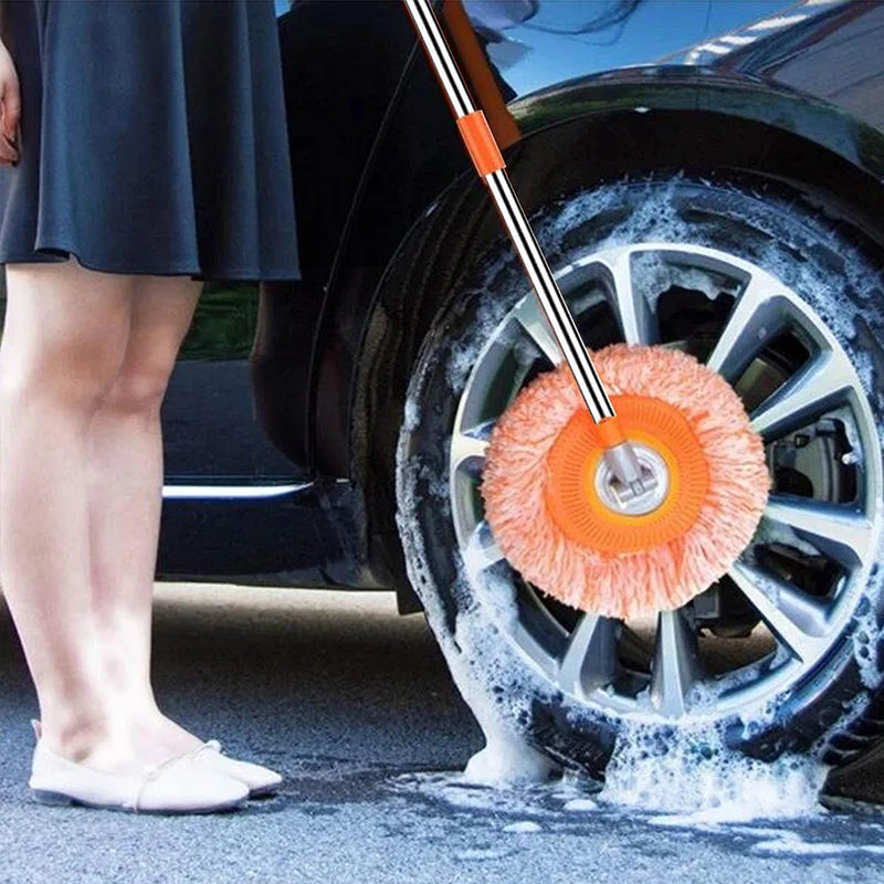 360 Degree Rotatable Adjustable Mop