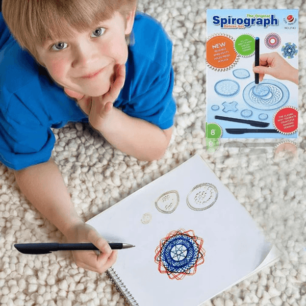 22pcs Spirograph Drawing Ruler Set