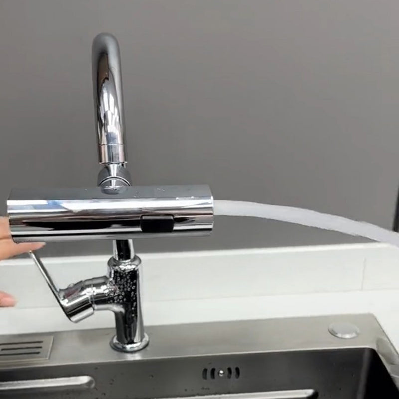 Multifunctional Rotatable Waterfall Kitchen Faucet