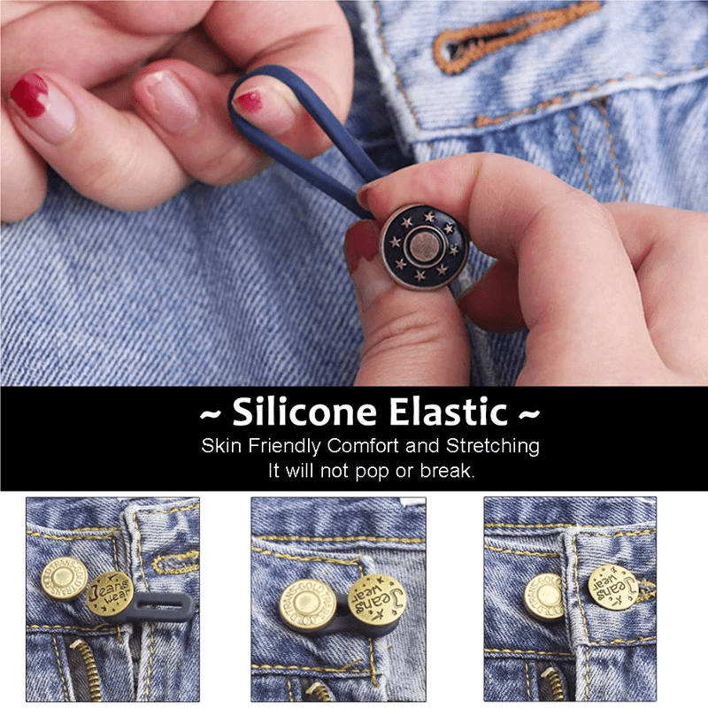 Dimoohome™ Jeans Retractable Button