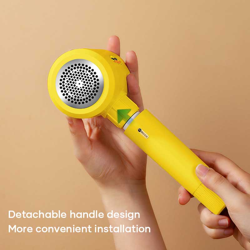 Yellow Duck Version of Electric Lint Remover