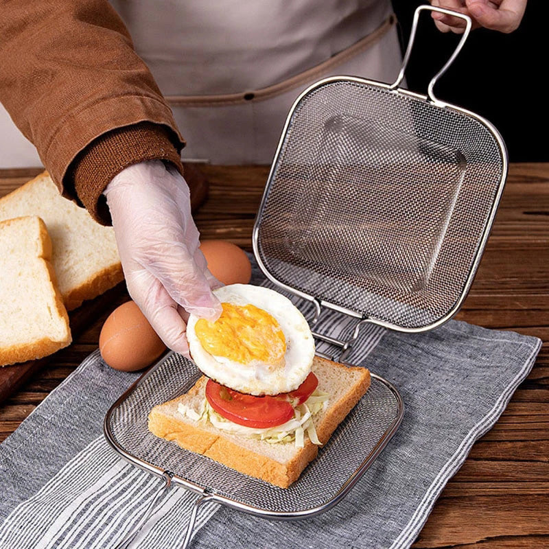 Portable Sandwich Roasting Rack