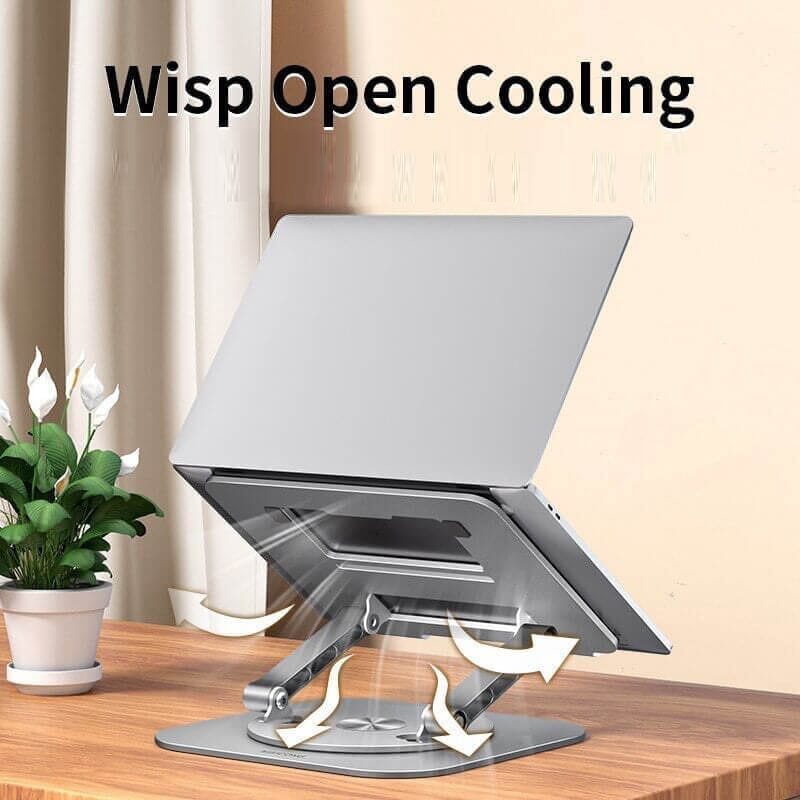 Laptop Stand Aluminum Alloy 360 Degree Rotating Bracket