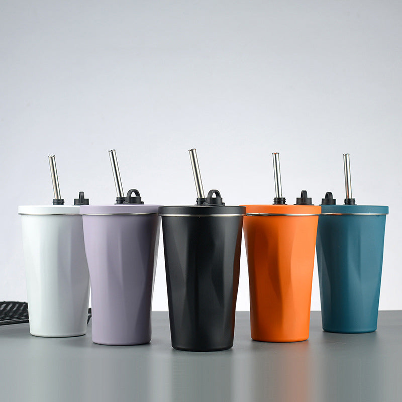 Stainless Steel Straw Cup