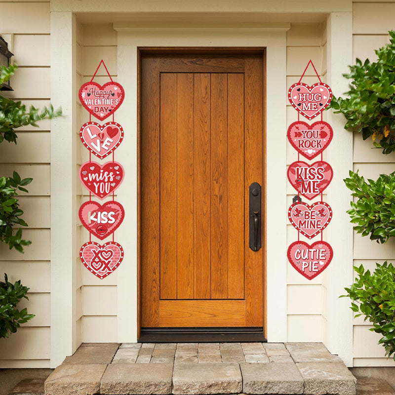 Happy Valentines Day Party Decoration Banner