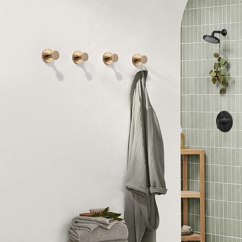 Bathroom Towel Holder Utility Shower Hooks