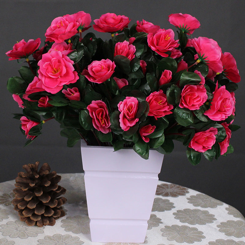 Artificial Azalea Floral (2 PCS)