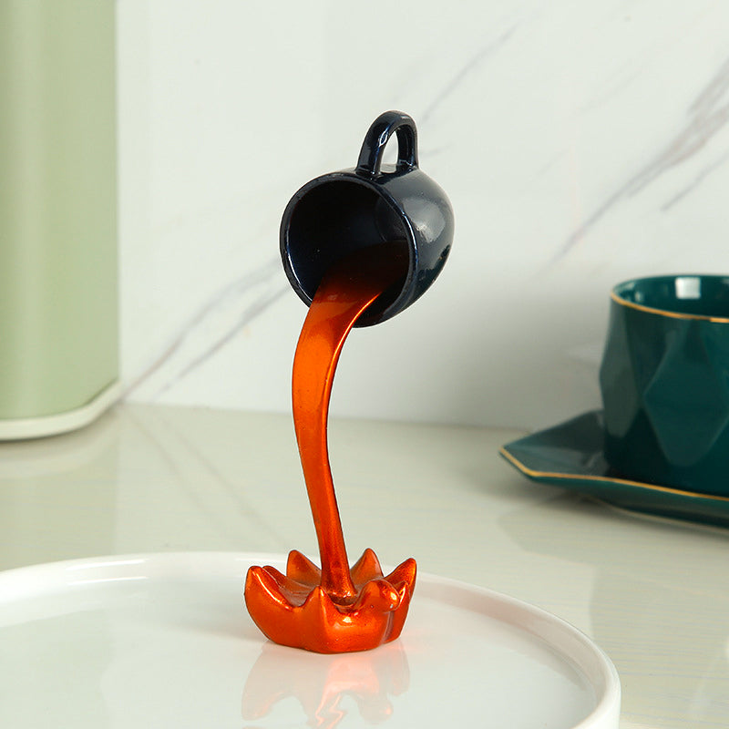 Three-dimensional Coffee Cup Ornaments