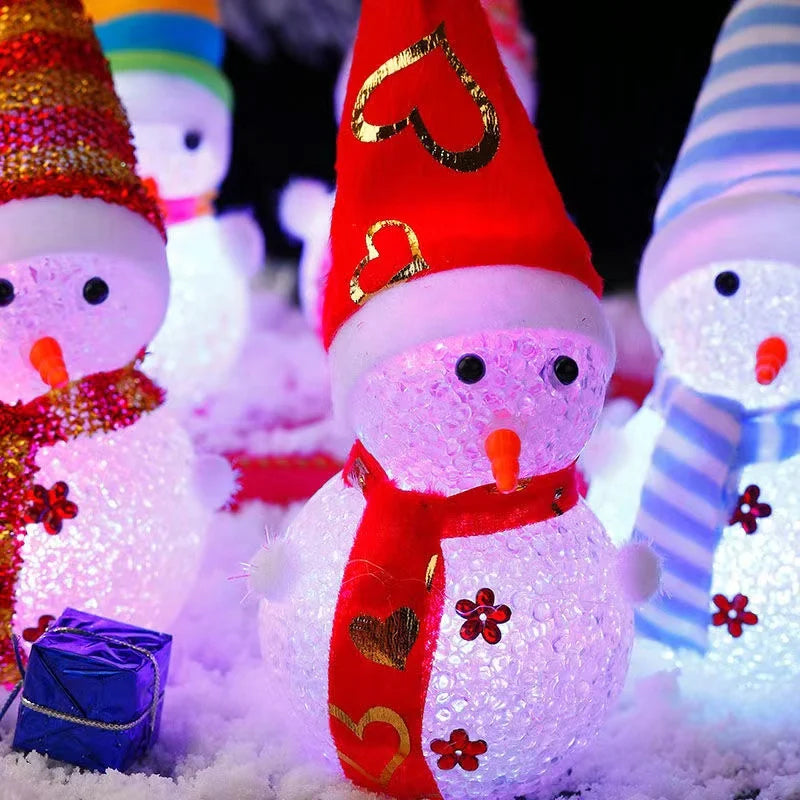 Christmas Snowman LED Night Light