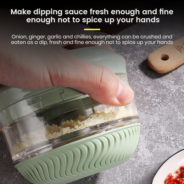 Mini Manual Garlic Pounder