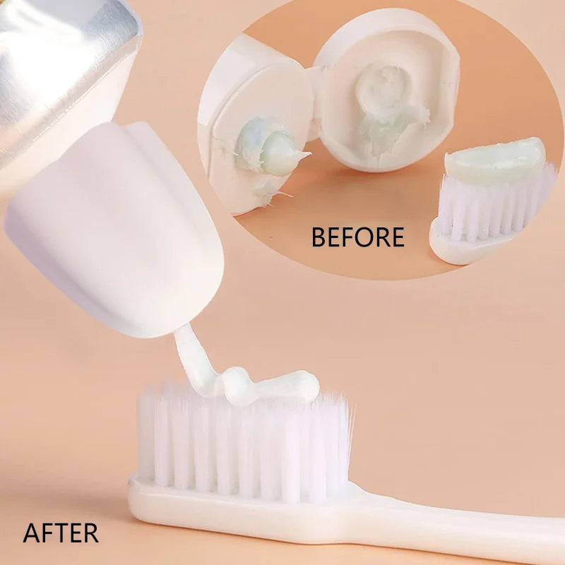 Creative  Funny Toothpaste Squeezer Toothpaste Cap