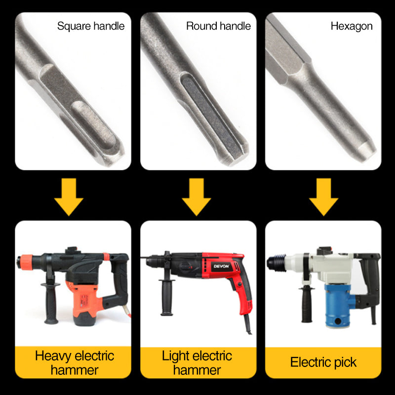 Electric Hammer Drill Bit