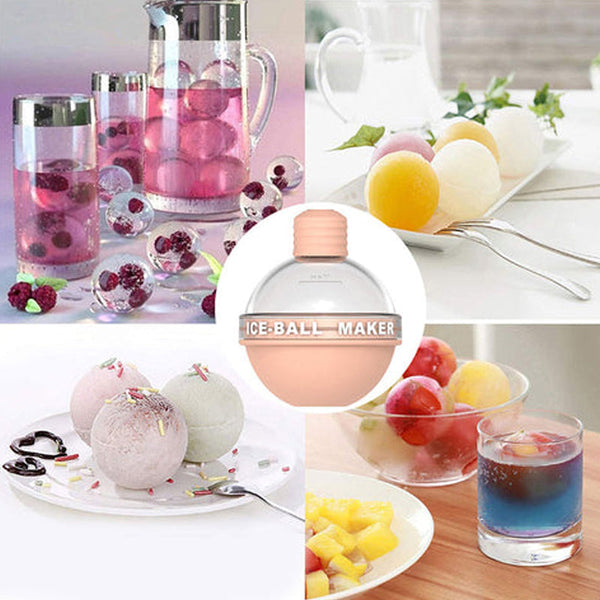 🧊 Summer Silicone Creative Light Bulbs Ice Molds