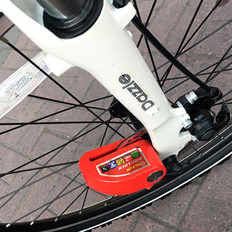 Dics Brake Motrocycle Lock Alarm