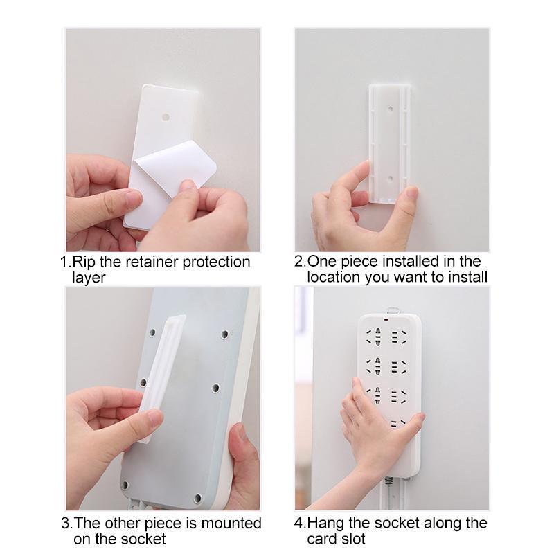 Movable socket holder