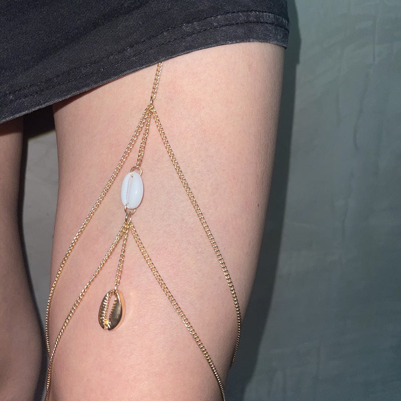 Shell Leg Chain