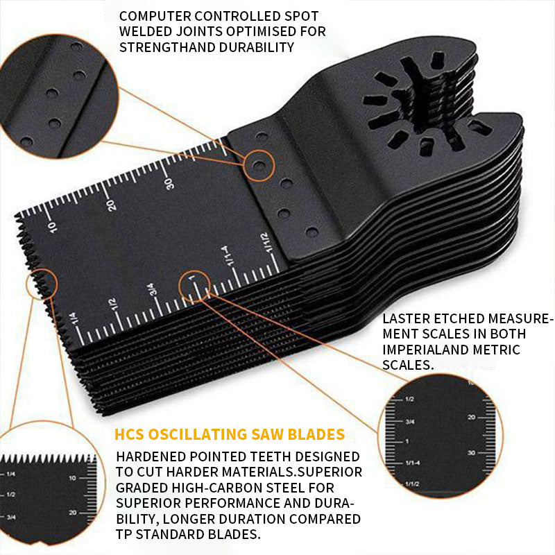 Wood Oscillating Saw Blades